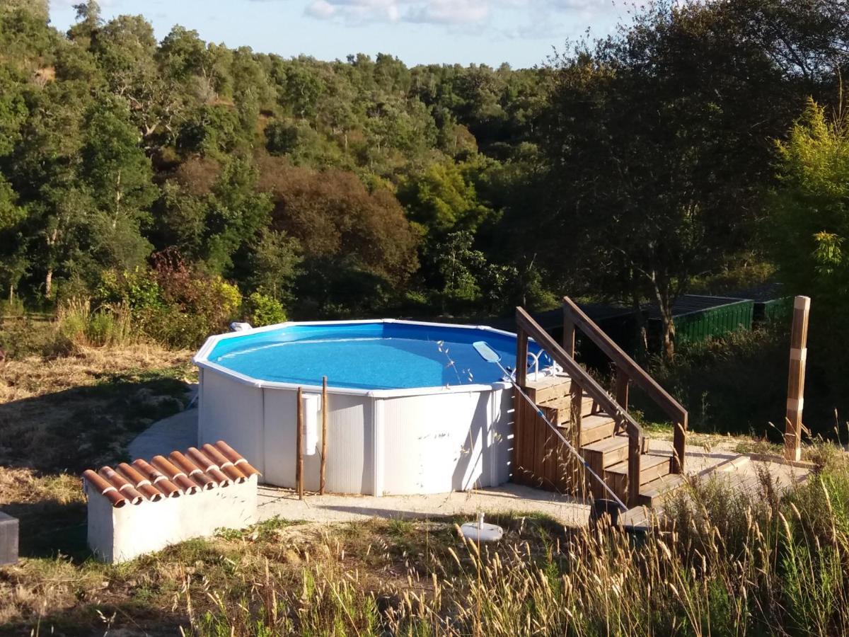Monte Da Retirada Villa Sao Luis Bagian luar foto