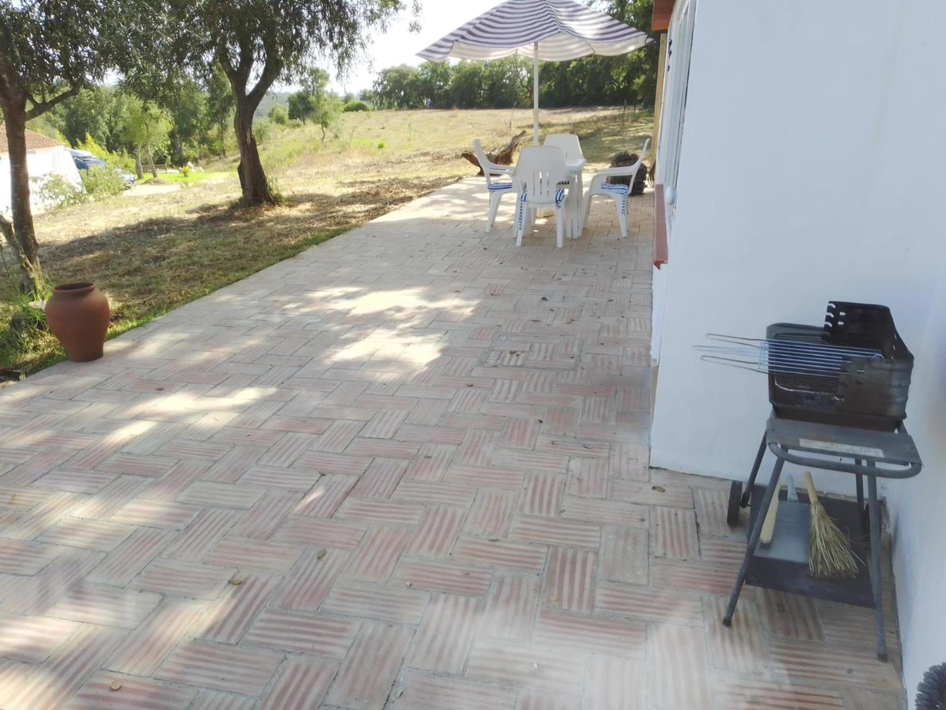 Monte Da Retirada Villa Sao Luis Bagian luar foto
