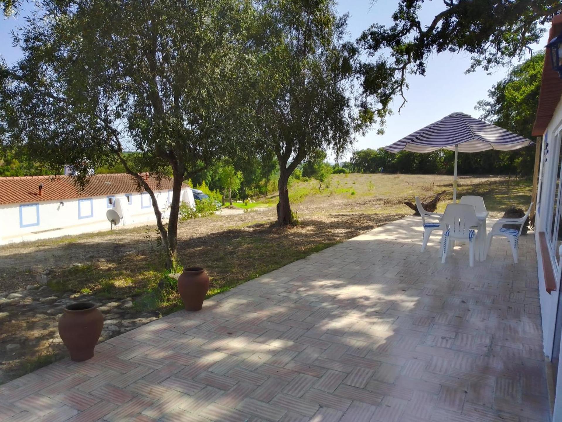 Monte Da Retirada Villa Sao Luis Bagian luar foto